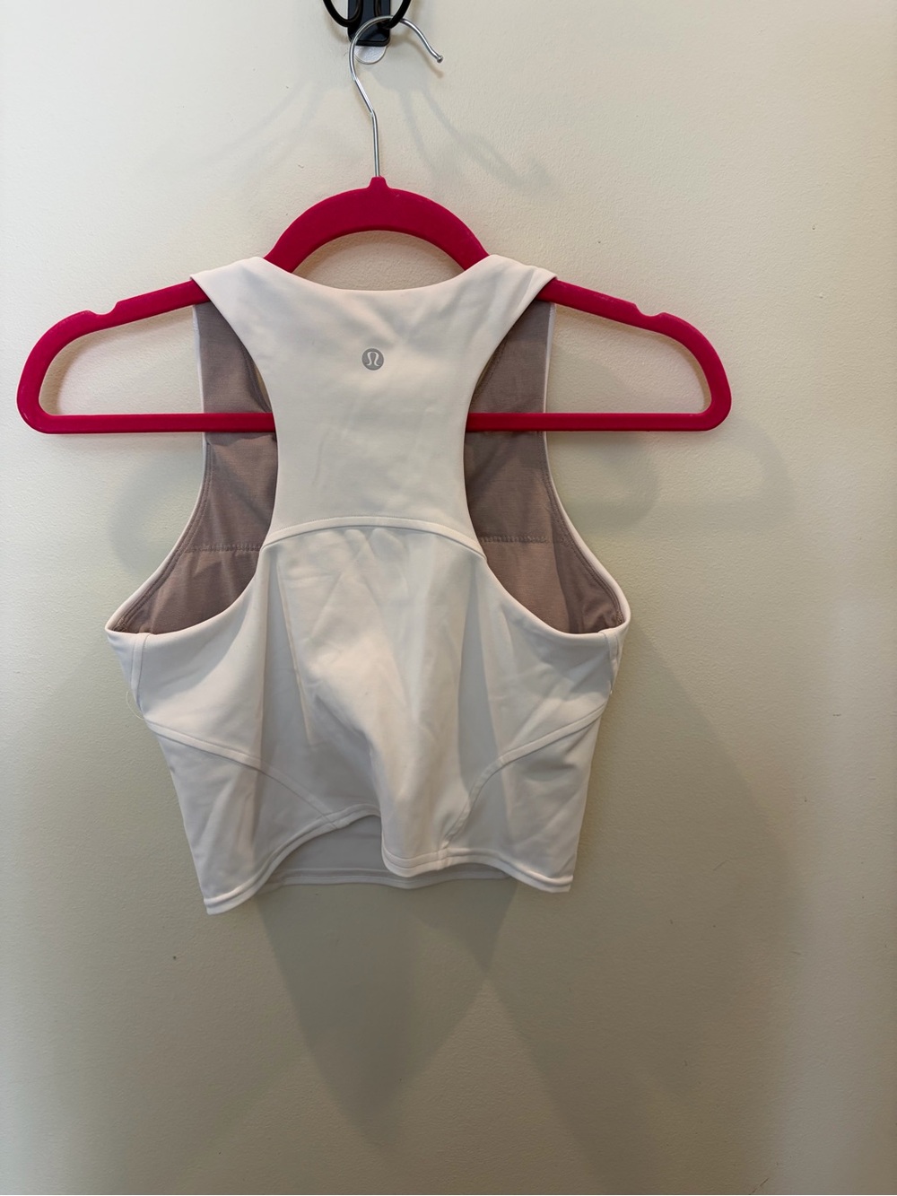 lululemon athletica White Sleeveless Crop Top - Picture 2 of 3